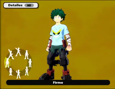 Deku Last Smash Manga MOD