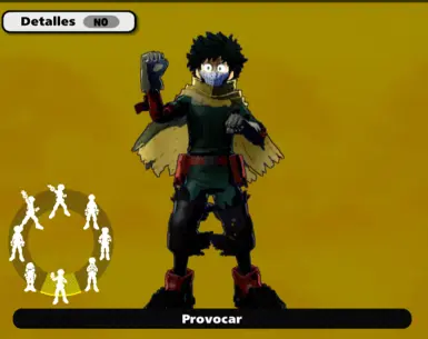 DEKU VIGILANTE WITHOUT MASK