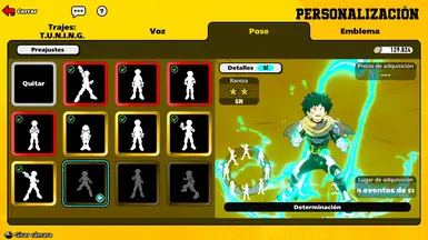 ARMORED DEKU Skin MOD