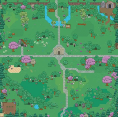 Forest Colony Layout