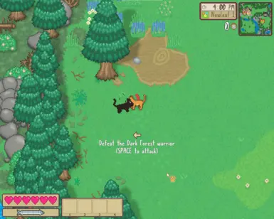 Not a Voidling cat, a Dark Forest warrior!