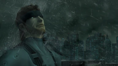 MGS2 - High Resolution Textures (AI Slop Edition)