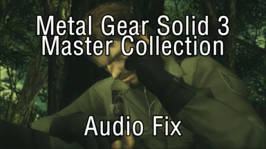 Cheats e Trainers para METAL GEAR SOLID 3: Snake Eater - Master