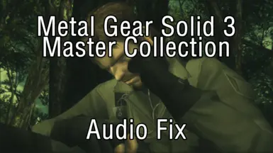 MGSAltTabPatch at Metal Gear Solid: Master Collection Nexus - Mods