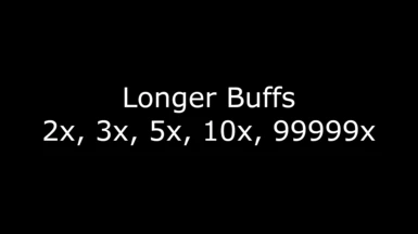 Longer Buffs