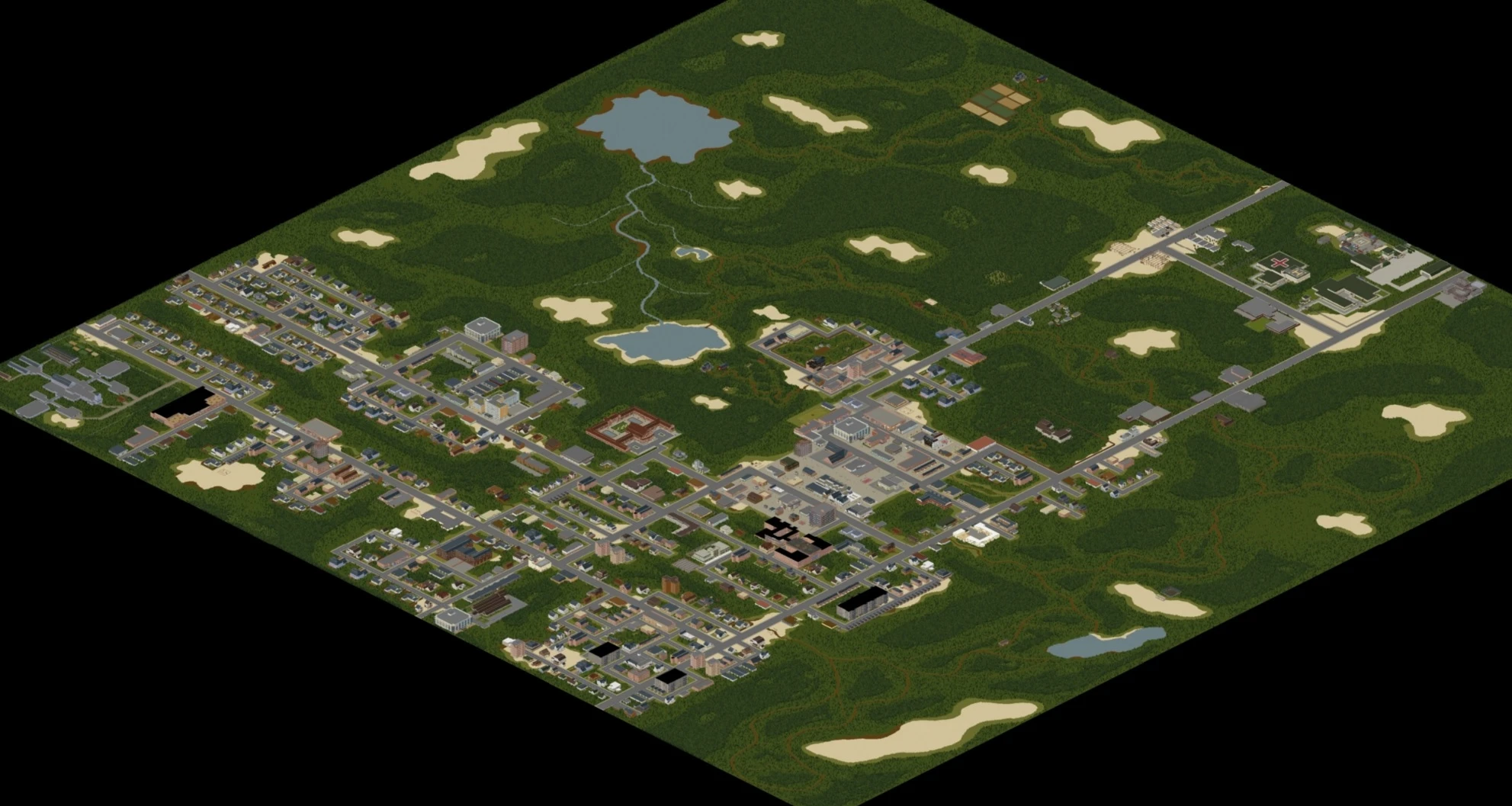 project zomboid map download