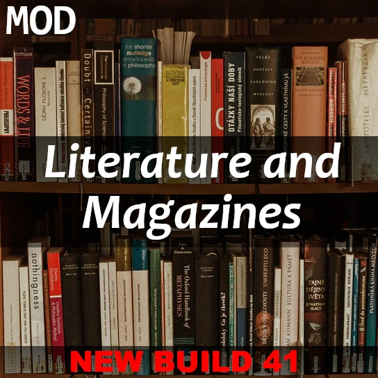 Literature and Magazines at Project Zomboid Nexus - Mods and community