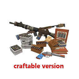 Totally's Scavenged Firearms (Craftable Version)