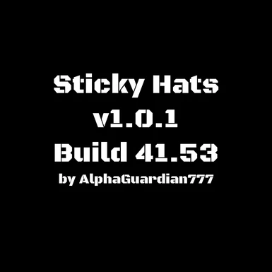 Sticky Hats
