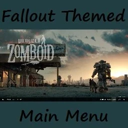 Fallout Themed Main Menu