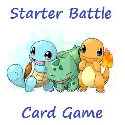 Starter Battle Card Game