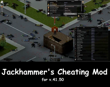 Jackhammers Cheating Mod