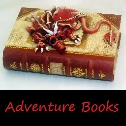 Adventure Books. Interactive