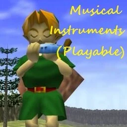 Musical Instruments (playable)