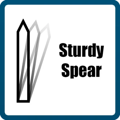 Sturdy Spear