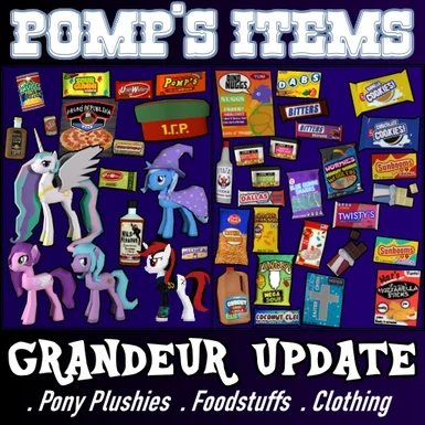 Pomp's Items