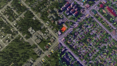 SimCity 2013 GShade Preset (Now with Less Purple Version)