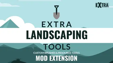 Extra landscaping tools