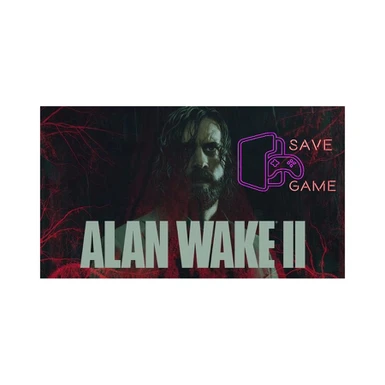 assortment of Alan Wake 2 PC savegame files