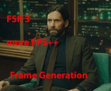 Frame Generation to FSR 3 - guide