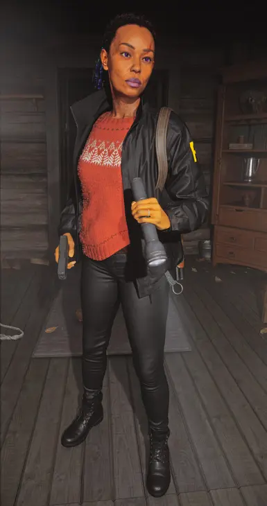 Base Version: Dirty Costume