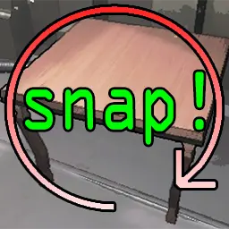 Snap Rotate Furniture
