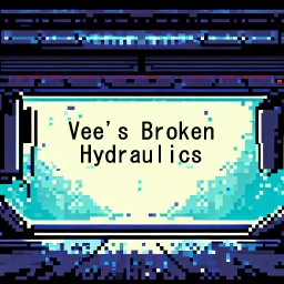 Vee's Broken Hydraulics