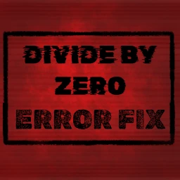 Fix XP Divide by Zero Error