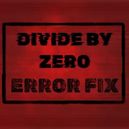 Fix XP Divide by Zero Error