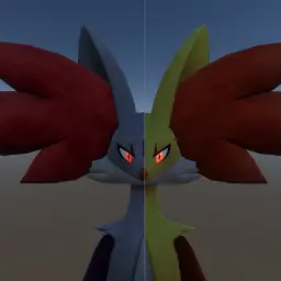 Delphox Player Model