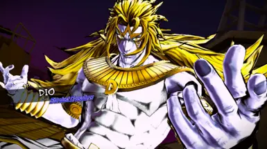 OVER HEAVEN DIO over Part 3 DIO at JoJo's Bizarre Adventure: Eyes of ...