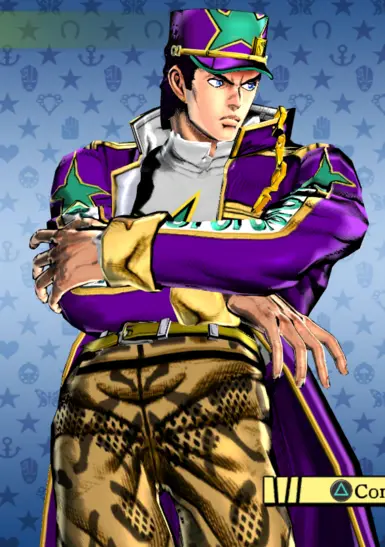 Part 6 Jotaro (SappYoin and Silky)