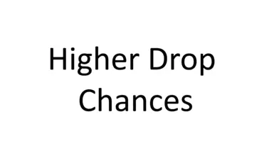 Higher Drop Chances for Lunacid