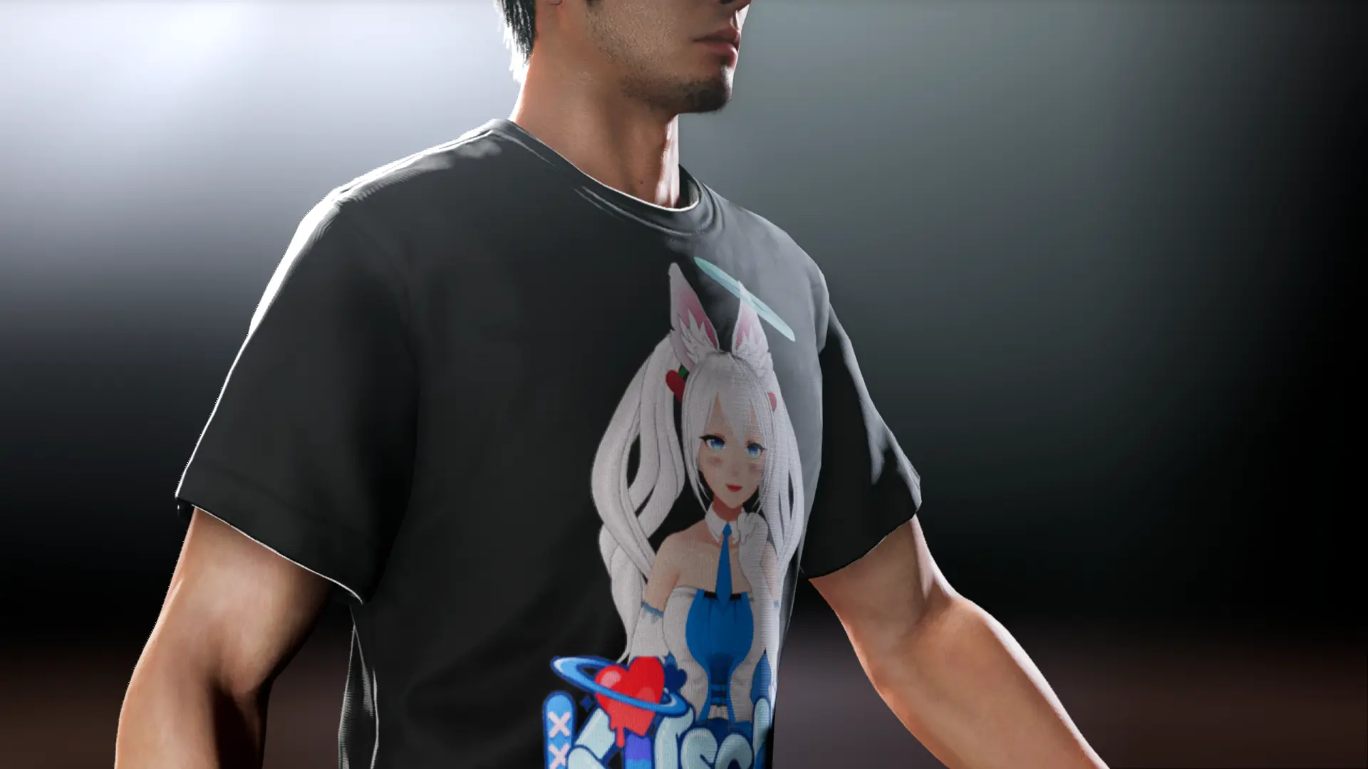 Kirsche Verstahl Vtuber Shirt at Like a Dragon Gaiden: The Man Who ...