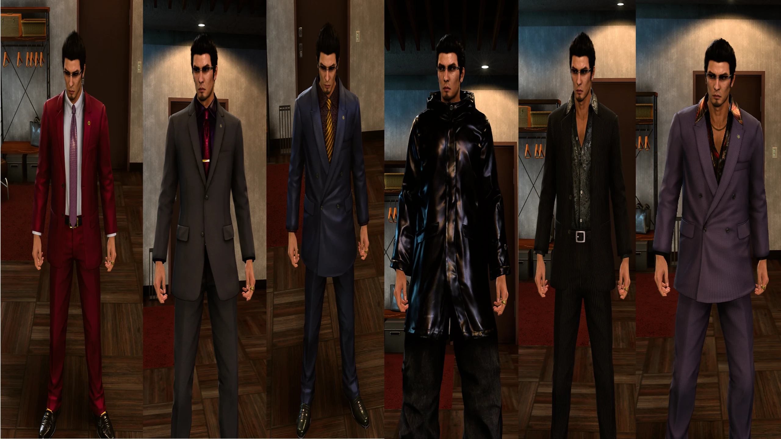 KIRYU COSTUME PACK at Like a Dragon Gaiden: The Man Who Erased His Name ...