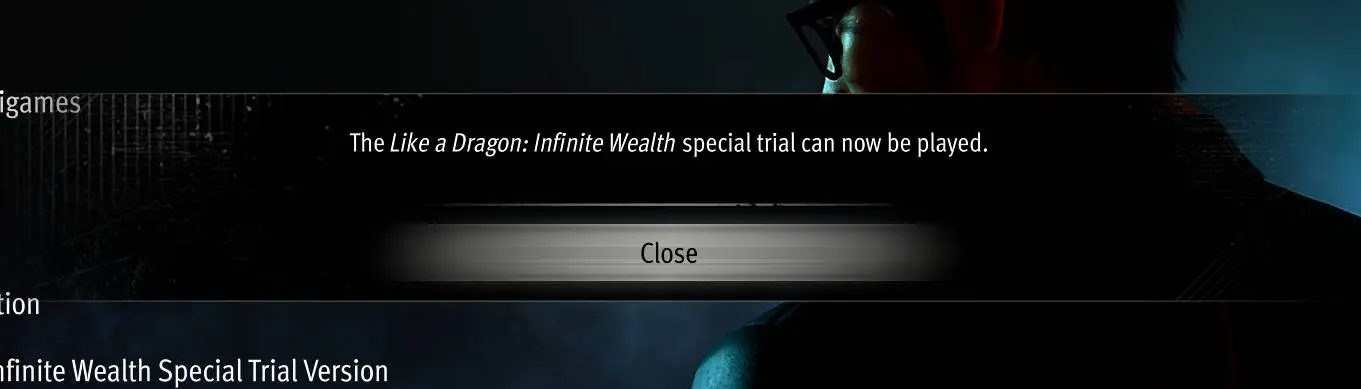 Like a Dragon: Infinite Wealth is getting a demo that unlocks if you beat  Like a Dragon Gaiden