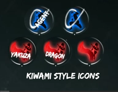 Kiwami Style Icons