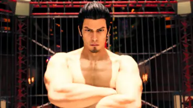 Bodyguard Suit (Shirtless Variant)