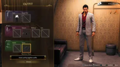 Dragon of Dojima Suit (Replica)