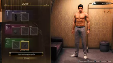 Dragon of Dojima (Replica - Shirtless Variant)