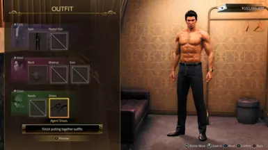Infinite Wealth Style (Shirtless Variant)