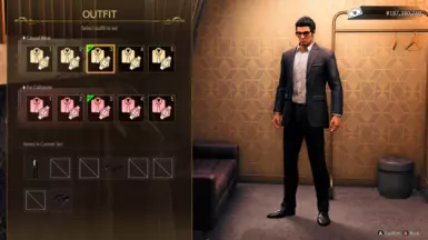 Promotional Art - 'Yakuza Style'