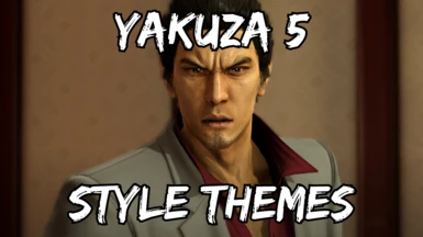 Yakuza 5 Style Themes
