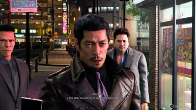I like how these guys are never seen again after chapter 1 aside from Yoshimura