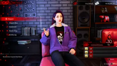 Shes got you a job in the city now