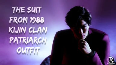 The Suit From 1988 - Kijin Clan Patriarch Outfit