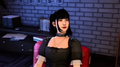 Akame's Gothic Lolita costume