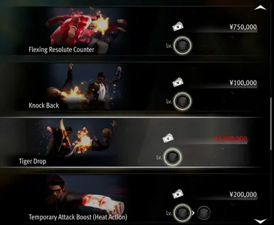 Remove Akame Point Skill Cost