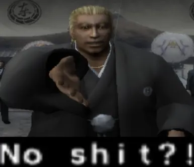 PS2 Ryuji Goda Moveset