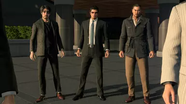 PYIH Majima - Saejima Epilogue Outfit